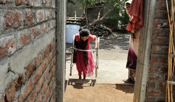 Pritima was so happy to be walking again after receiving support from the Community Care team.